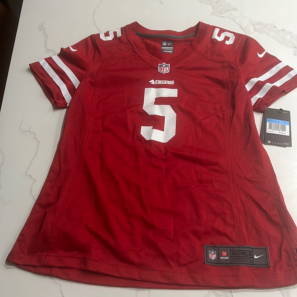 Lance 49er jersey